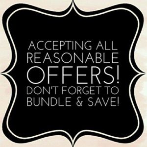 ACCEPTING ALL REASONABLE OFFERS!